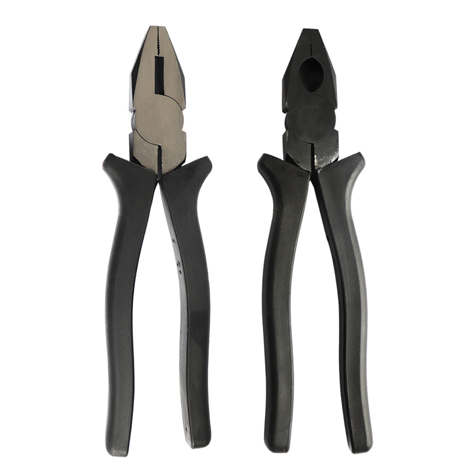 Heavy Equipment Electrician - Draadtrektang met platte neus en schroeven