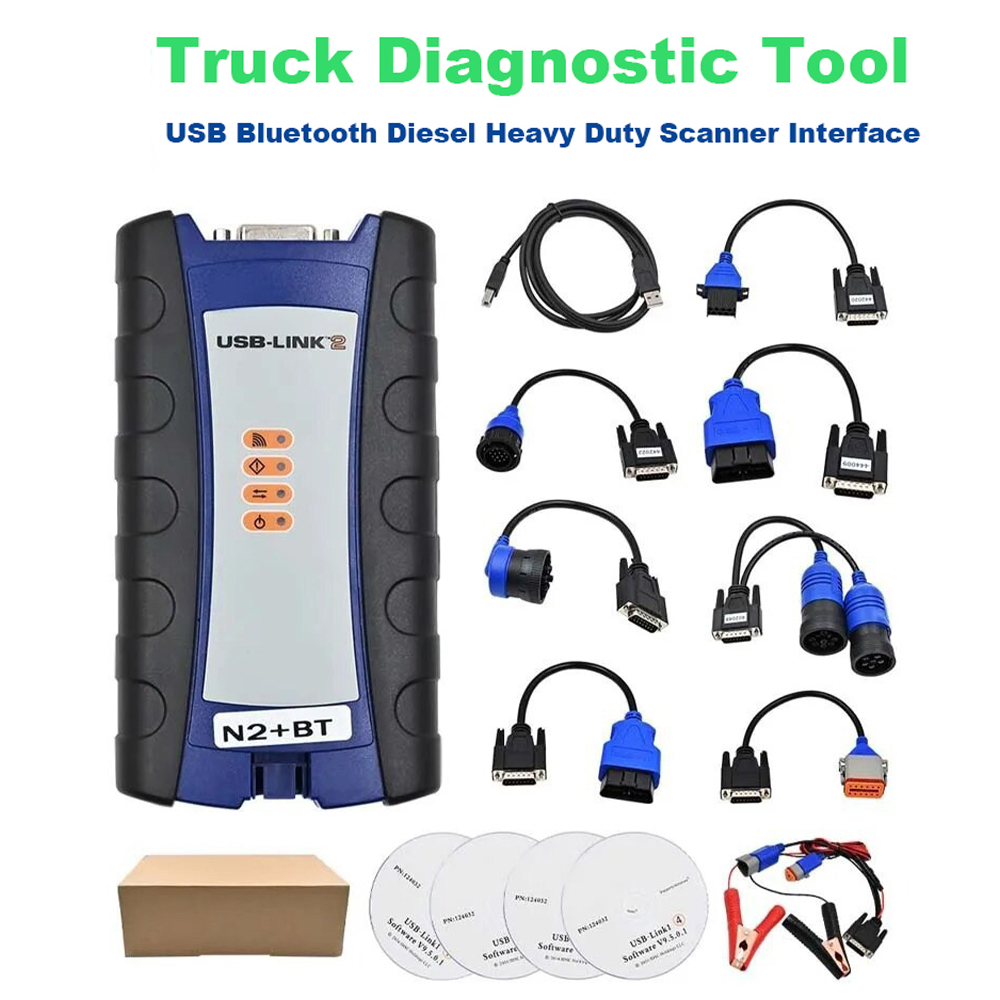 Voor NEXIQ USB Link 2 BT Truck - Heavy Equipment Software recensie en prijs