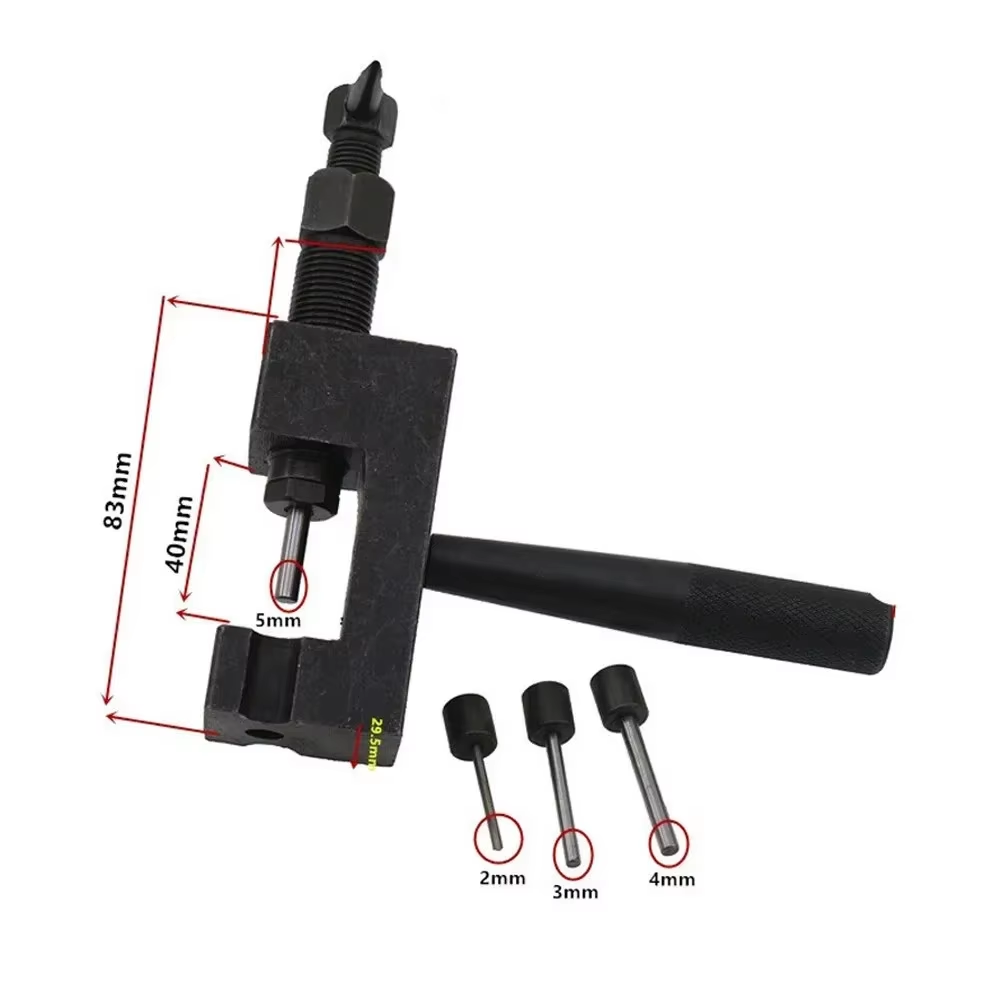 Motorfiets kettingbreker klink - Heavy Equipment Grinder recensie en prijs
