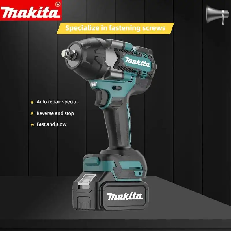 Makita DTW700 Draadloze Borste - Heavy Equipment Bucket recensie en prijs