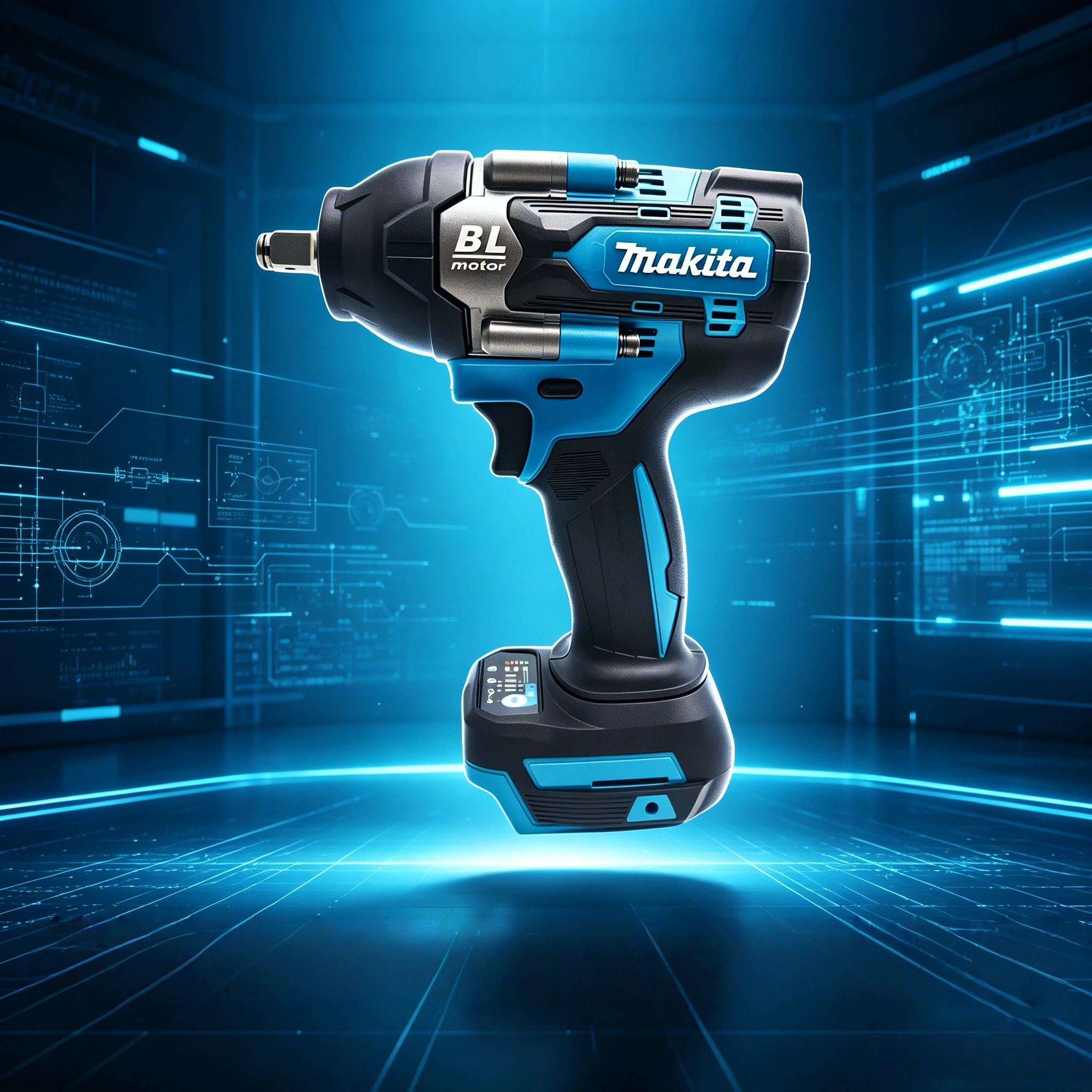 Makita DTW700 Draadloze Borste - Heavy Equipment Bucket recensie en prijs