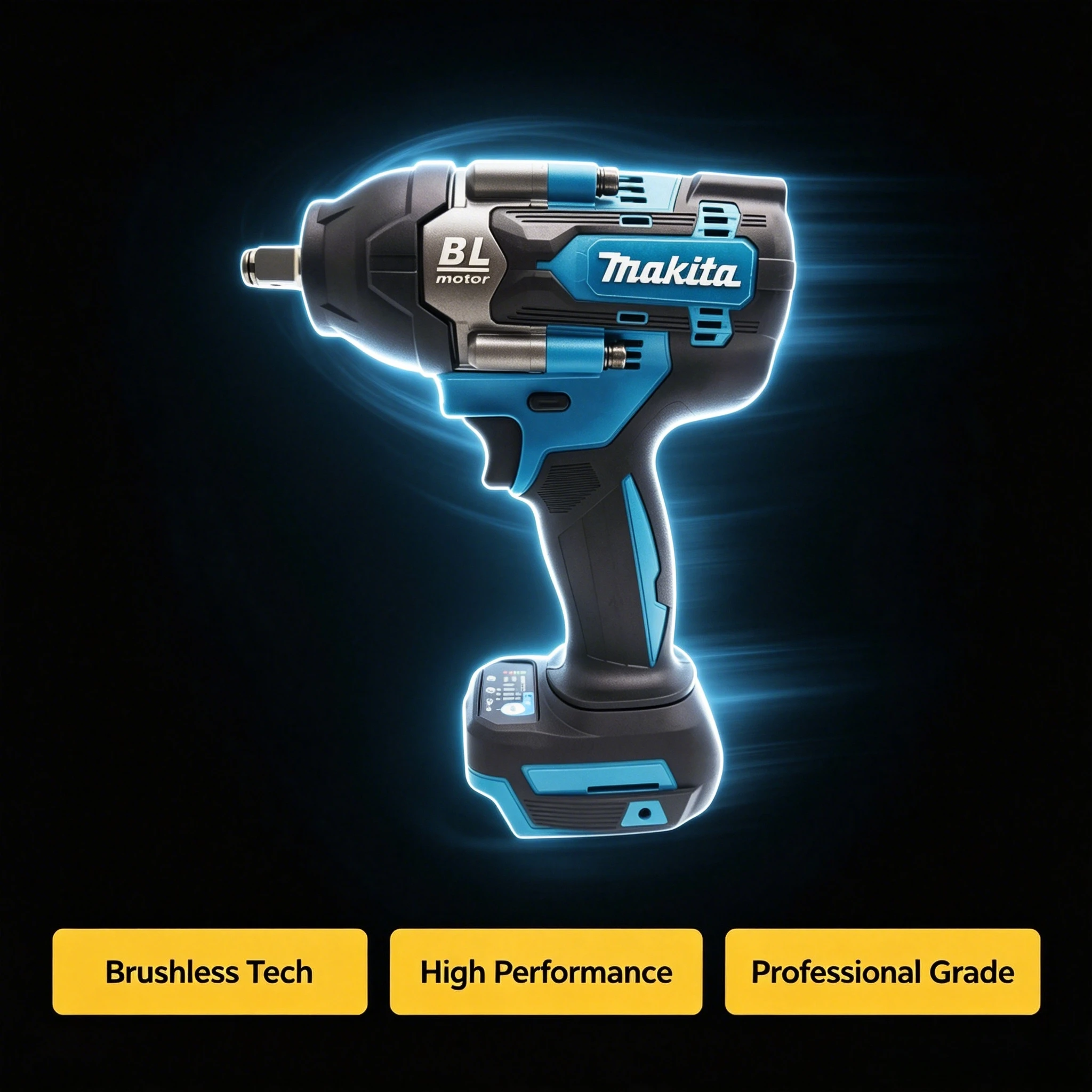 Makita DTW700 Draadloze Borste - Heavy Equipment Bucket recensie en prijs