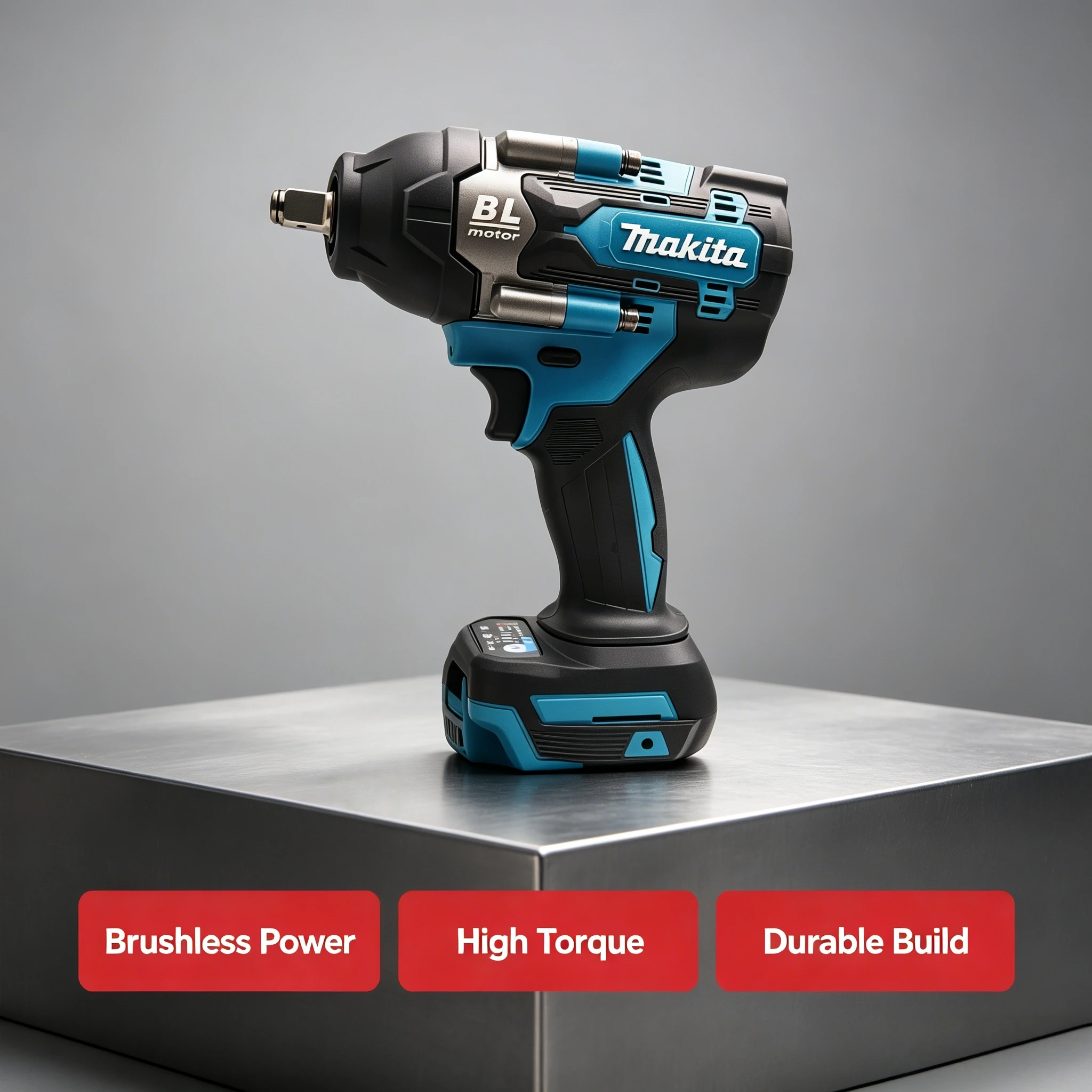 Makita DTW700 Draadloze Borste - Heavy Equipment Bucket recensie en prijs