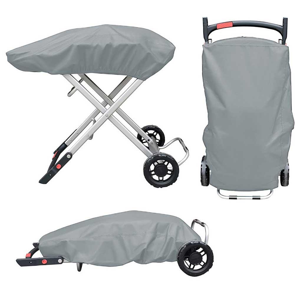 101x49x25cm Grijze Grill Cover - Heavy Equipment Washing recensie en prijs