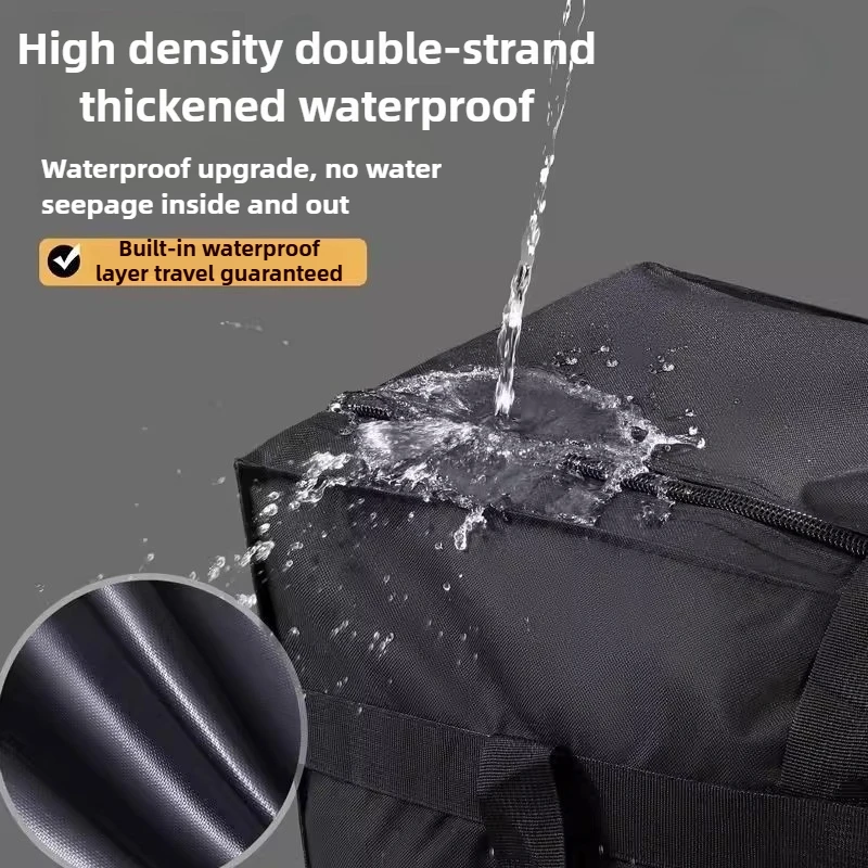Extra grote reistassen Opvouwb - Heavy Equipment Bucket recensie en prijs