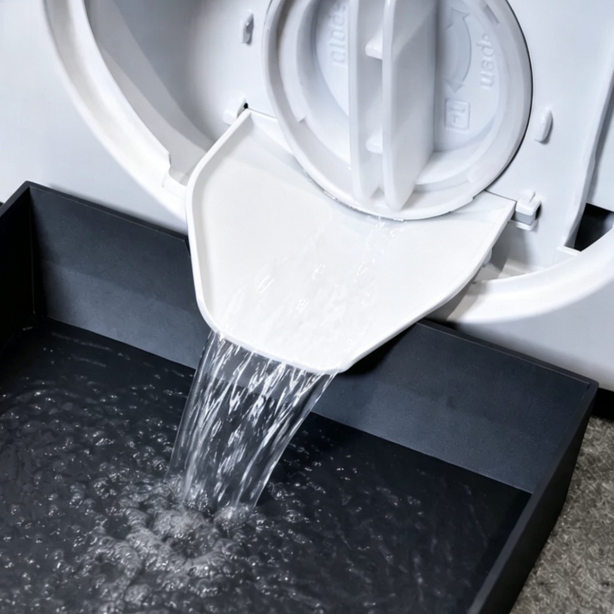 Zware uitvoering wasmachine af - Heavy Equipment Washing recensie en prijs