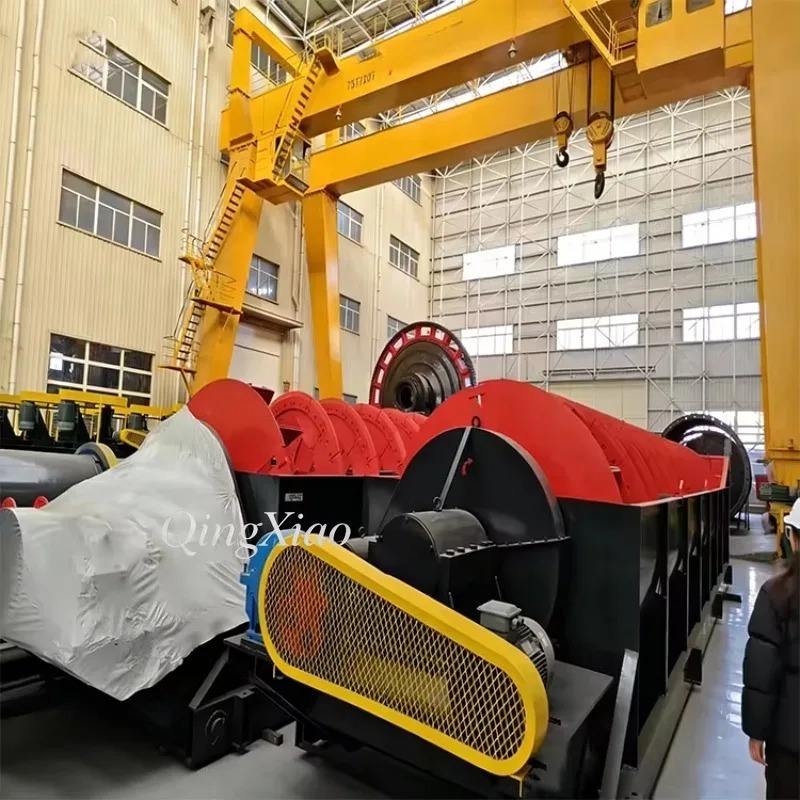 Zware spiraalclassificeerder v - Heavy Equipment Washing recensie en prijs