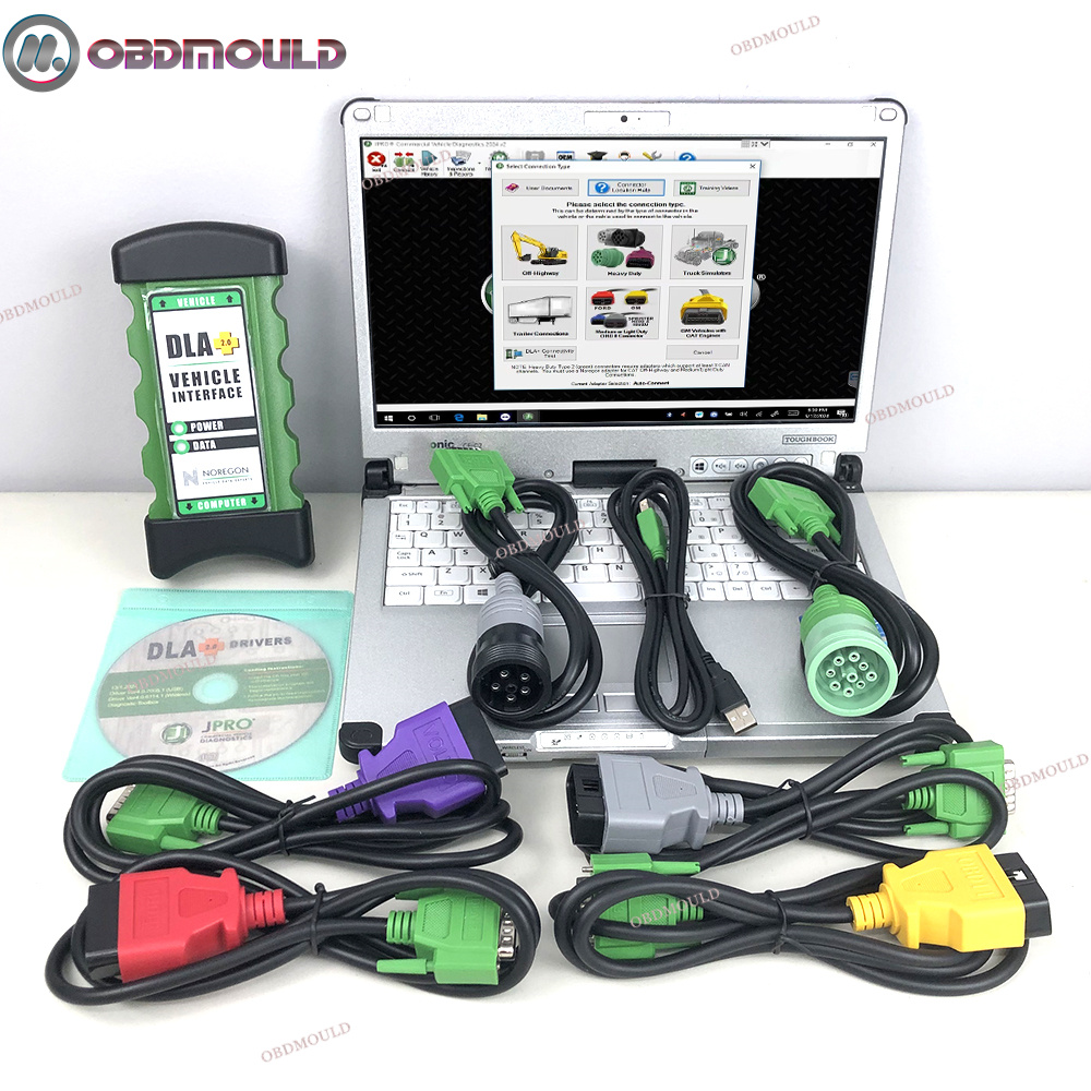 ForJ-pro DLA Diagnostische DLA - Heavy Equipment Software recensie en prijs