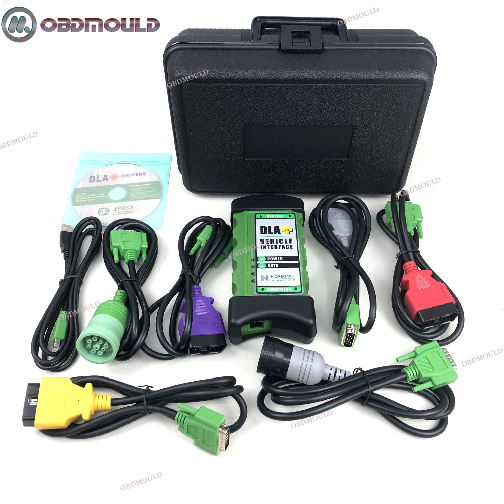 ForJ-pro DLA Diagnostische DLA - Heavy Equipment Software recensie en prijs
