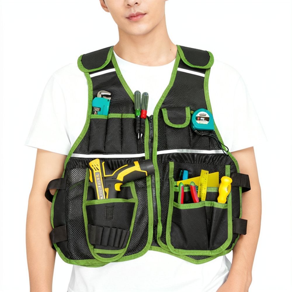 Ergonomische gereedschapsvest  - Heavy Equipment Electrician recensie en prijs