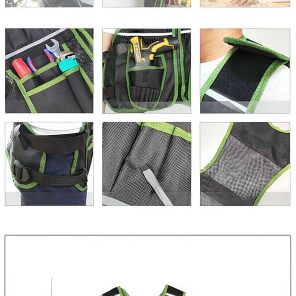 Ergonomische gereedschapsvest  - Heavy Equipment Electrician recensie en prijs